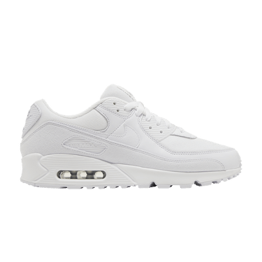 Nike Air Max 90 Premium 'White Metallic Silver'