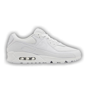 Nike Air Max 90 Premium 'White Metallic Silver'