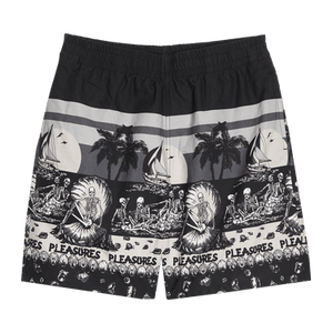 Pleasures Beach Short 'Black'