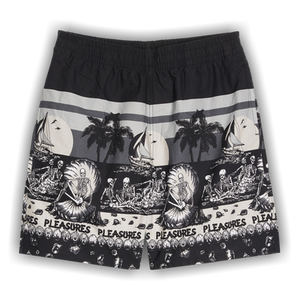 Pleasures Beach Short 'Black'