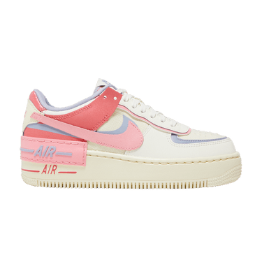 Nike Wmns Air Force 1 Shadow 'Sail Sea Coral'