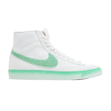 Nike Wmns Blazer Mid '77 'Chenille Swoosh - Green Fade'