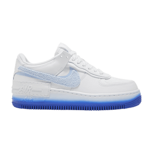 Nike Wmns Air Force 1 Shadow 'Chenille Swoosh - Blue Tint'
