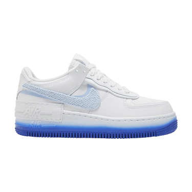 Nike Wmns Air Force 1 Shadow 'Chenille Swoosh - Blue Tint'