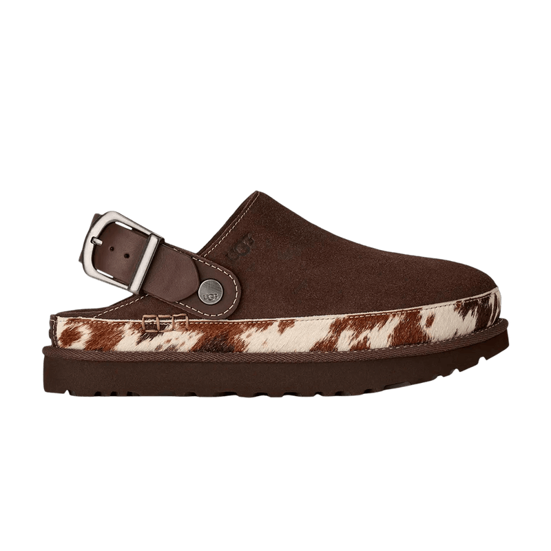 UGG Wmns Goldenstar Western Clog 'Burnt Cedar' 1180250 BCDR