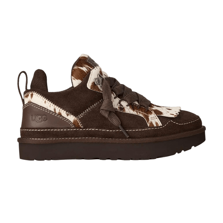 UGG Wmns Lowmel Western 'Burnt Cedar' 1180311 BCDR