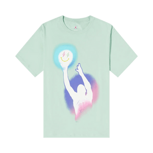 Air Jordan x J Balvin T-Shirt 'Enamel Green'
