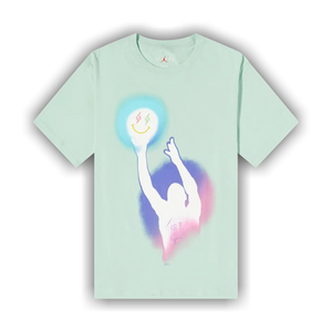 Air Jordan x J Balvin T-Shirt 'Enamel Green'