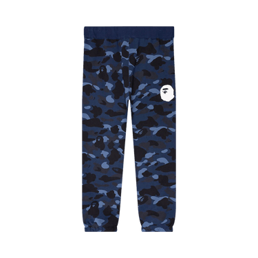BAPE Color Camo Wide Fit Sweat Pants 'Navy'