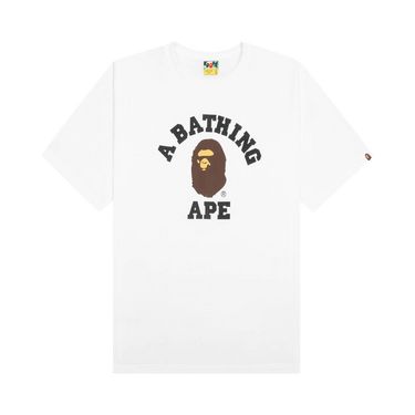 BAPE College Tee 'White'