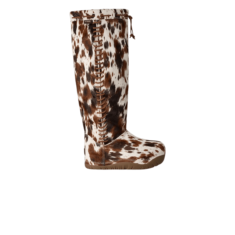 UGG Wmns Bucked Tall Boot 'Brown Multi-Color' 1180950 BRMU