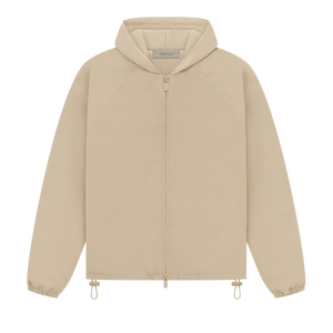 Fear of God Essentials Kids Full Zip Jacket 'Sand'