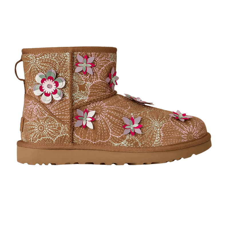 UGG Wmns Classic Mini Meadow 'Chestnut' 1181014 CHE