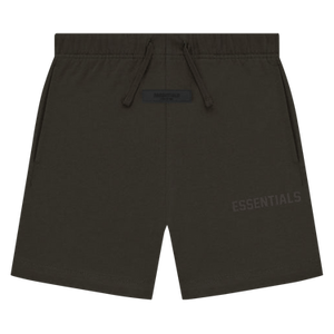 Fear of God Essentials Kids Jersey Short 'Off Black'