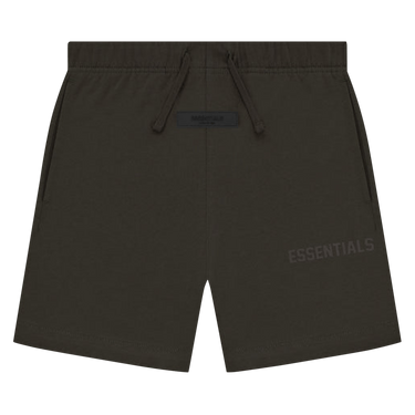 Fear of God Essentials Kids Jersey Short 'Off Black'