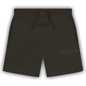 Fear of God Essentials Kids Jersey Short 'Off Black'