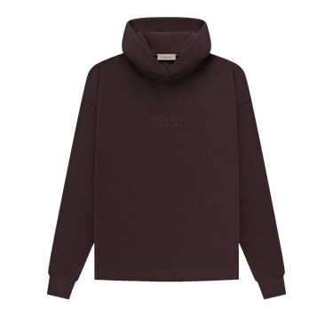 Fear of God Essentials Relaxed Hoodie 'Plum'