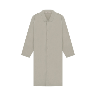 Fear of God Essentials Long Coat 'Seal'