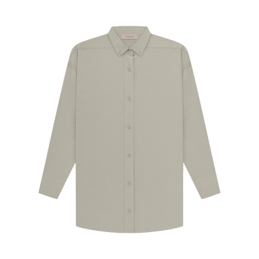 Fear of God Essentials Long-Sleeve Oxford 'Seal'