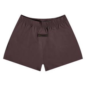 Fear of God Essentials Running Nylon Short 'Plum'