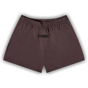 Fear of God Essentials Running Nylon Short 'Plum'