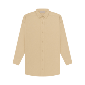Fear of God Essentials Long-Sleeve Oxford 'Sand'
