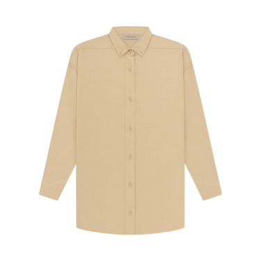 Fear of God Essentials Long-Sleeve Oxford 'Sand'