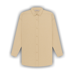 Fear of God Essentials Long-Sleeve Oxford 'Sand'