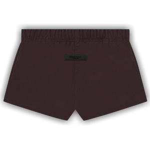 Fear of God Essentials Dock Short 'Plum'