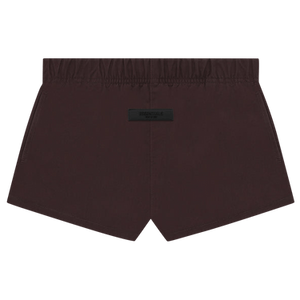 Fear of God Essentials Dock Short 'Plum'