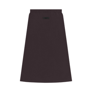Fear of God Essentials Long Skirt 'Plum'