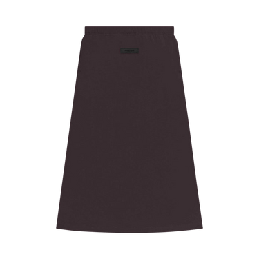 Fear of God Essentials Long Skirt 'Plum'