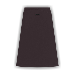 Fear of God Essentials Long Skirt 'Plum'