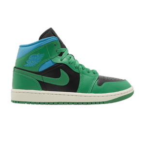 Wmns Air Jordan 1 Mid 'Lucky Green Aquatone'