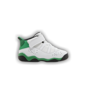 Air Jordan 6 Rings TD 'White Lucky Green'