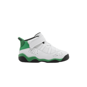 Air Jordan 6 Rings TD 'White Lucky Green'