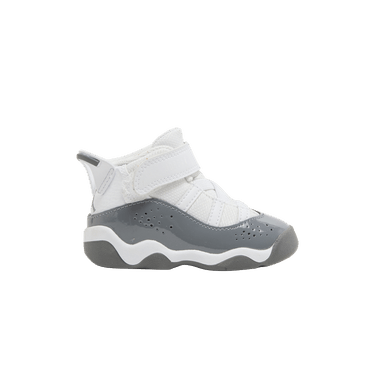 Air Jordan 6 Rings TD 'White Cool Grey'