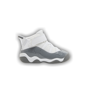 Air Jordan 6 Rings TD 'White Cool Grey'