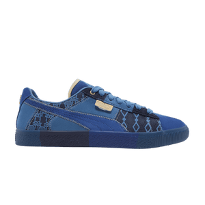 Dapper Dan x Puma Clyde Vintage 'Pre-Game Runway - Blue'