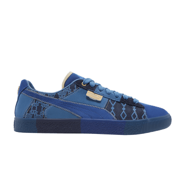 Dapper Dan x Puma Clyde Vintage 'Pre-Game Runway - Blue'