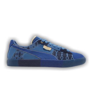 Dapper Dan x Puma Clyde Vintage 'Pre-Game Runway - Blue'