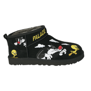 Palace x Looney Tunes x UGG Classic Ultra Mini Boot 'Black'