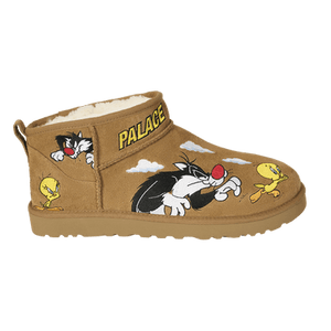 Palace x Looney Tunes x UGG Classic Ultra Mini Boot 'Chestnut'