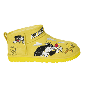 Palace x Looney Tunes x UGG Classic Ultra Mini Boot 'Yellow'