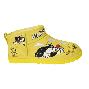 Palace x Looney Tunes x UGG Classic Ultra Mini Boot 'Yellow'