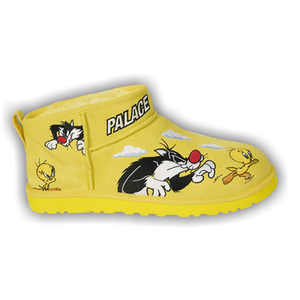 Palace x Looney Tunes x UGG Classic Ultra Mini Boot 'Yellow'