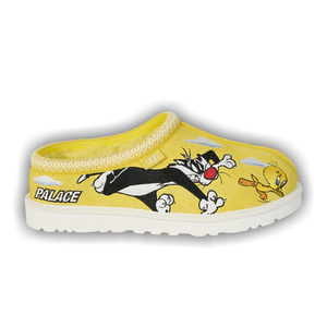 Palace x Looney Tunes x UGG Tasman Slipper 'Yellow'