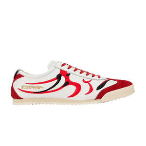 Onitsuka Tiger Mexico 66 Deluxe 'Kumadori - White Classic Red'