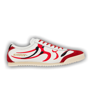 Onitsuka Tiger Mexico 66 Deluxe 'Kumadori - White Classic Red'