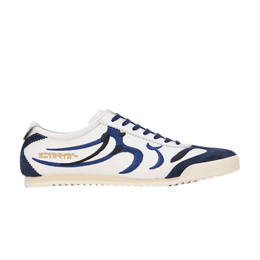Onitsuka Tiger Mexico 66 Deluxe 'Kumadori - White Peacoat'